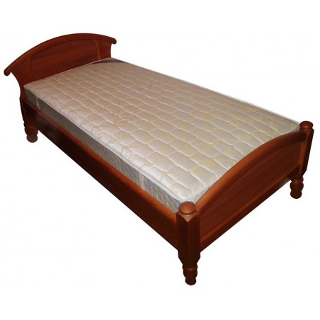 Деревянная кровать «Чайка-дуга» односпальная