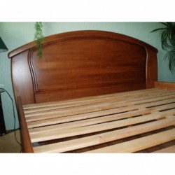 Деревянная кровать "Фиона-дуга массив"