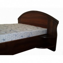 Деревянная кровать "Афина с фасадами"