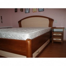 Деревянная кровать "Фиона с ящиками 2"